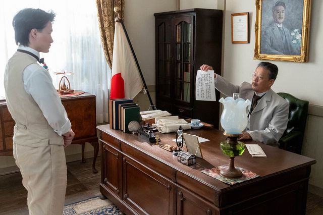 感激の再会…「らんまん」第119回の場面写真（4枚目）