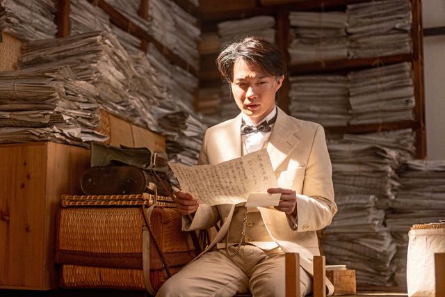 感激の再会…「らんまん」第119回の場面写真（5枚目）