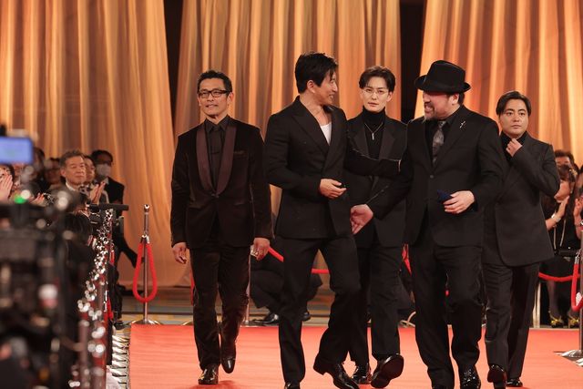 爆イケ！横浜流星・草なぎ剛・森本慎太郎らレッドカーペットに登場！（4枚目）