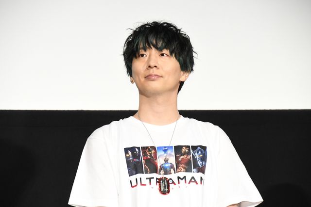 竹内良太、JACKスーツ姿で登場！「ULTRAMAN」舞台挨拶付き“フィナーレ版”上映会（2枚目）