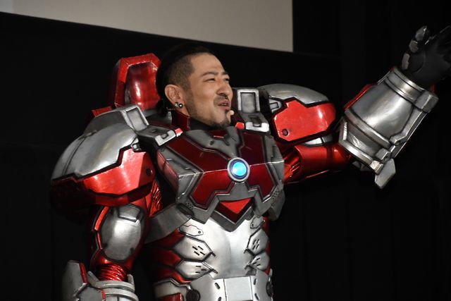 竹内良太、JACKスーツ姿で登場！「ULTRAMAN」舞台挨拶付き“フィナーレ版”上映会（7枚目）