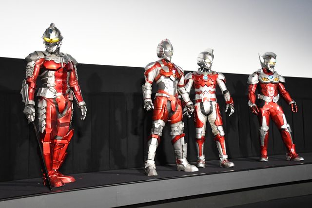 竹内良太、JACKスーツ姿で登場！「ULTRAMAN」舞台挨拶付き“フィナーレ版”上映会（8枚目）