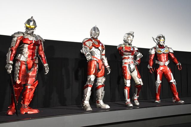 竹内良太、JACKスーツ姿で登場！「ULTRAMAN」舞台挨拶付き“フィナーレ版”上映会（9枚目）