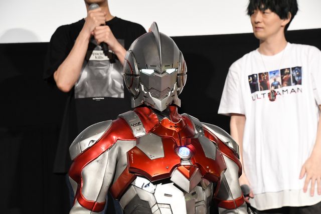 竹内良太、JACKスーツ姿で登場！「ULTRAMAN」舞台挨拶付き“フィナーレ版”上映会（10枚目）