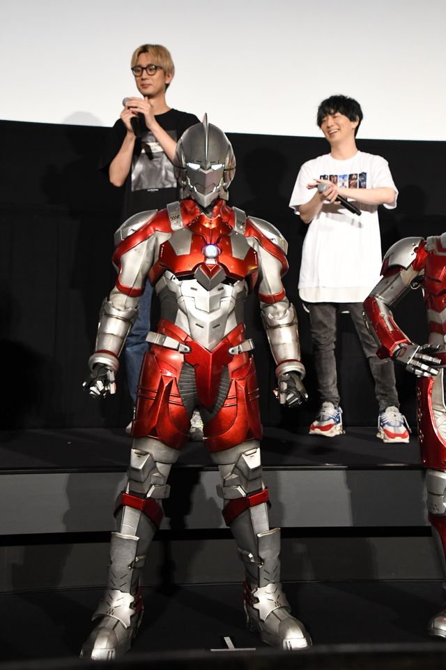 竹内良太、JACKスーツ姿で登場！「ULTRAMAN」舞台挨拶付き“フィナーレ版”上映会（11枚目）