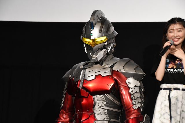竹内良太、JACKスーツ姿で登場！「ULTRAMAN」舞台挨拶付き“フィナーレ版”上映会（12枚目）
