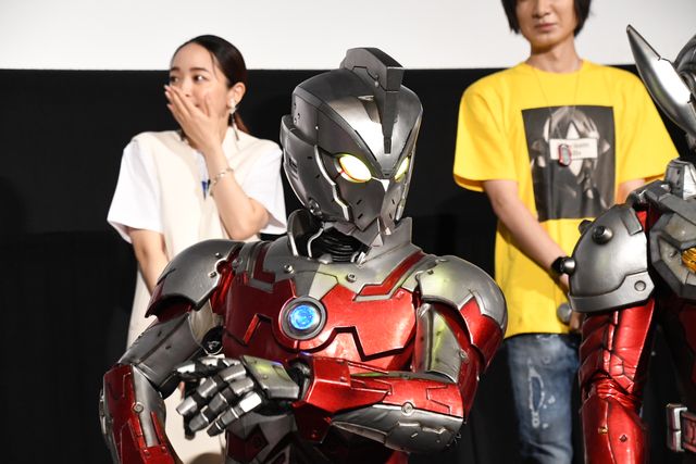 竹内良太、JACKスーツ姿で登場！「ULTRAMAN」舞台挨拶付き“フィナーレ版”上映会（14枚目）