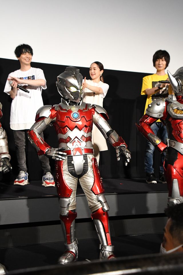 竹内良太、JACKスーツ姿で登場！「ULTRAMAN」舞台挨拶付き“フィナーレ版”上映会（15枚目）