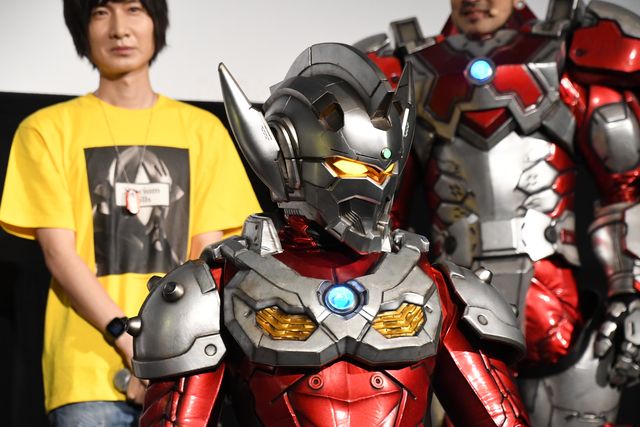 竹内良太、JACKスーツ姿で登場！「ULTRAMAN」舞台挨拶付き“フィナーレ版”上映会（16枚目）