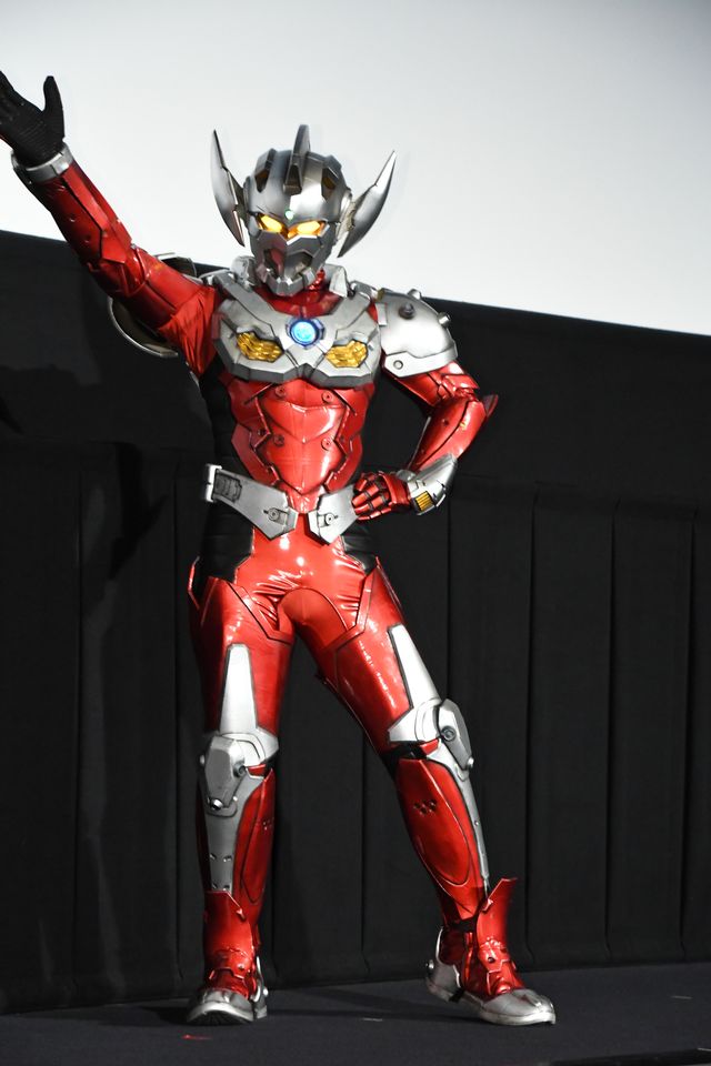 竹内良太、JACKスーツ姿で登場！「ULTRAMAN」舞台挨拶付き“フィナーレ版”上映会（17枚目）
