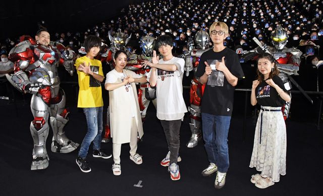 竹内良太、JACKスーツ姿で登場！「ULTRAMAN」舞台挨拶付き“フィナーレ版”上映会（18枚目）