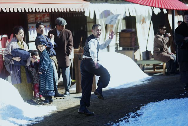 妖怪かッ！『ゴールデンカムイ』白石過ぎる場面写真（3枚目）