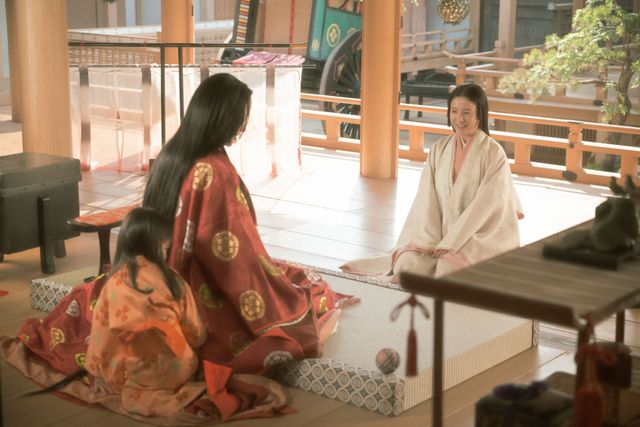 「光る君へ」まひろ＆倫子の地獄展開…第13回場面写真（4枚目）