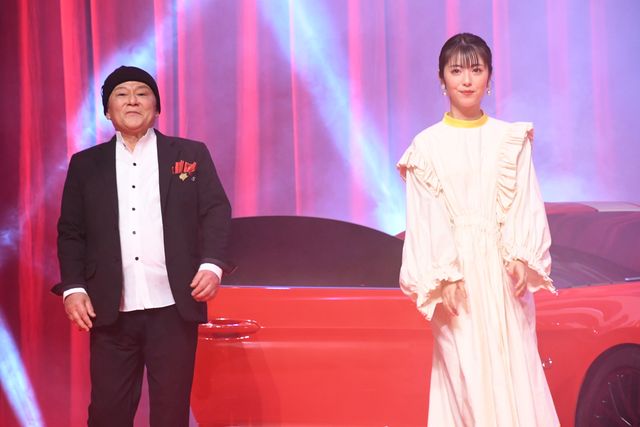 浜辺美波がもらい泣き…『名探偵コナン　緋色の弾丸』完成披露（4枚目）