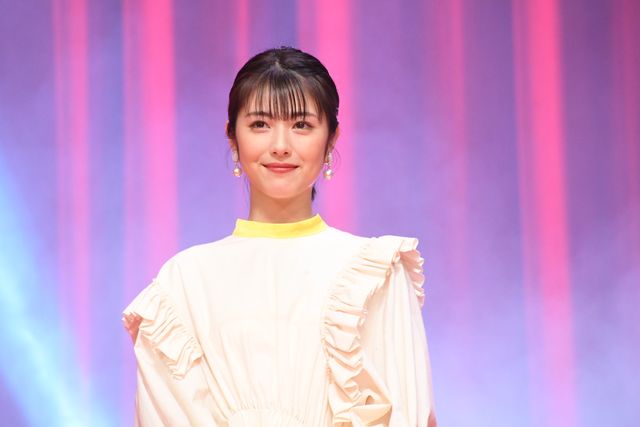 浜辺美波がもらい泣き…『名探偵コナン　緋色の弾丸』完成披露（5枚目）