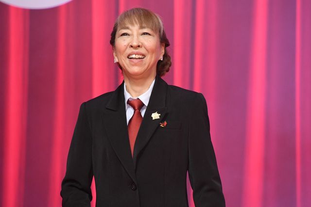 浜辺美波がもらい泣き…『名探偵コナン　緋色の弾丸』完成披露（7枚目）