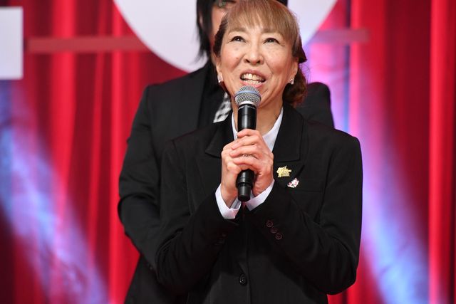 浜辺美波がもらい泣き…『名探偵コナン　緋色の弾丸』完成披露（17枚目）