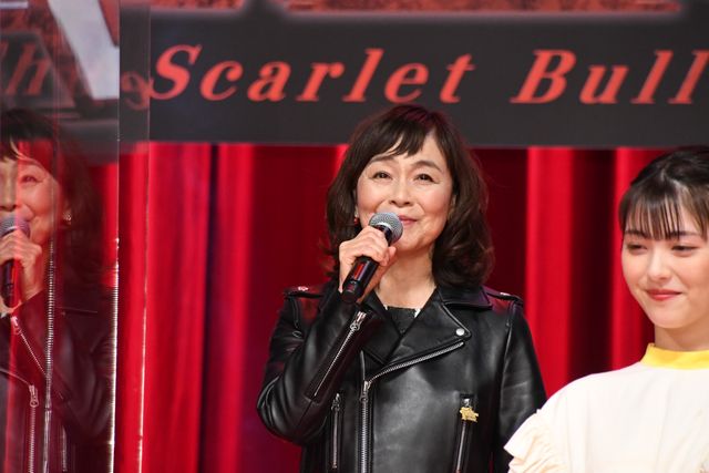 浜辺美波がもらい泣き…『名探偵コナン　緋色の弾丸』完成披露（21枚目）