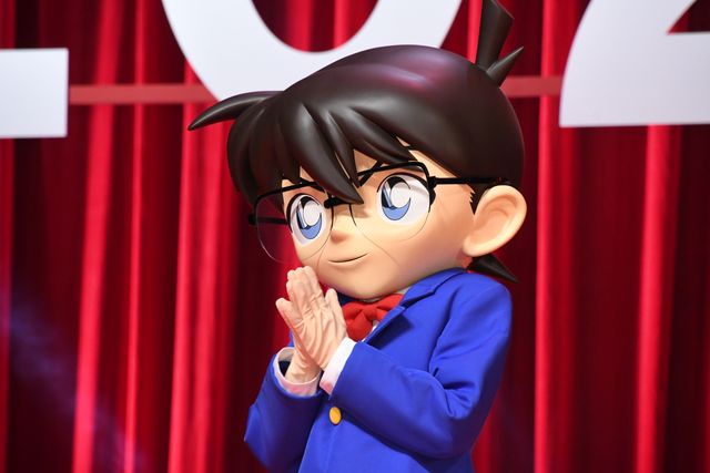 浜辺美波がもらい泣き…『名探偵コナン　緋色の弾丸』完成披露（22枚目）