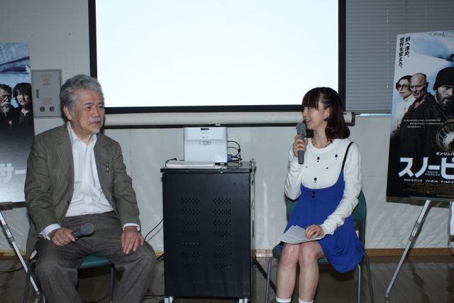 産後も美しさキープ…福田萌、映画『スノーピアサー』イベント写真ギャラリー：フォトギャラリー