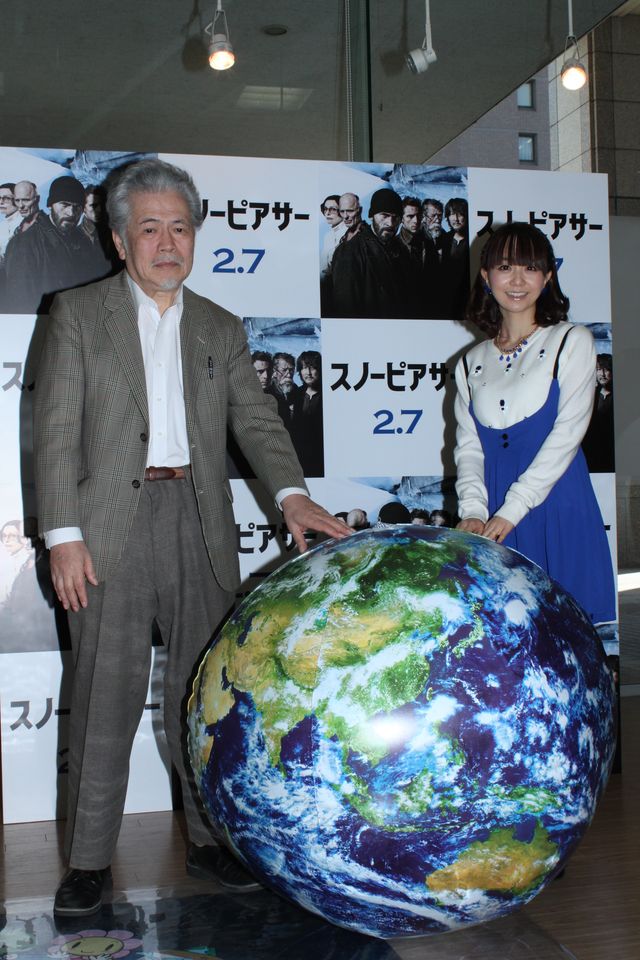 産後も美しさキープ…福田萌、映画『スノーピアサー』イベント写真ギャラリー（3枚目）