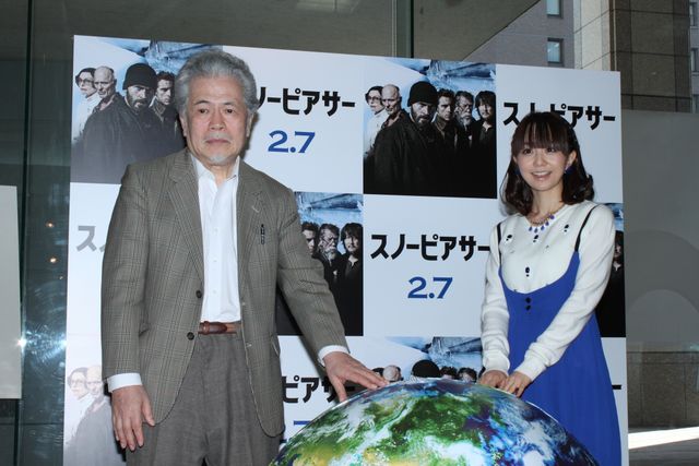 産後も美しさキープ…福田萌、映画『スノーピアサー』イベント写真ギャラリー（4枚目）