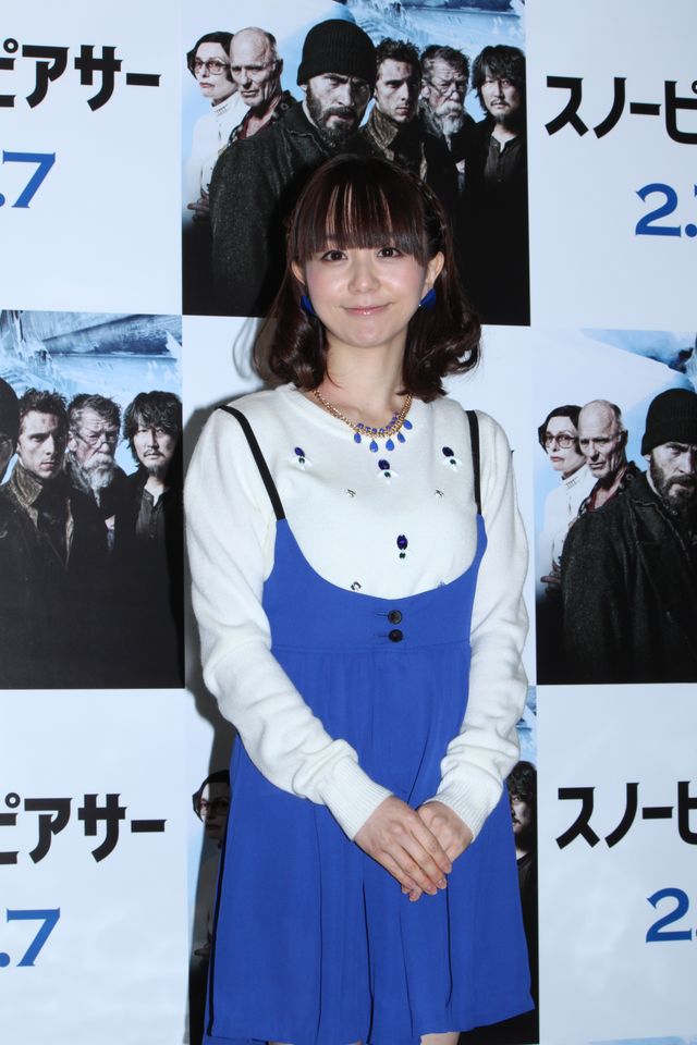 産後も美しさキープ…福田萌、映画『スノーピアサー』イベント写真ギャラリー（7枚目）