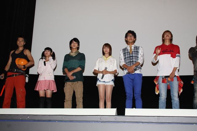 「仮面ライダー鎧武」＆「トッキュウジャー」キャストが集合！フォトギャラリー（2枚目）