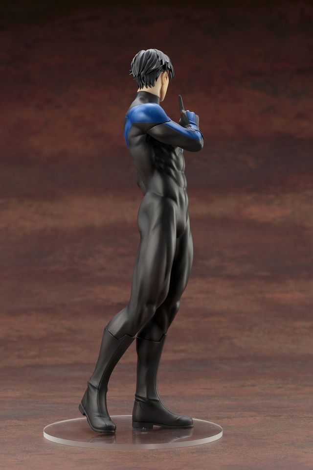 「DC COMICS IKEMEN ナイトウィング 【初回生産限定パーツ付属版】」（3枚目）