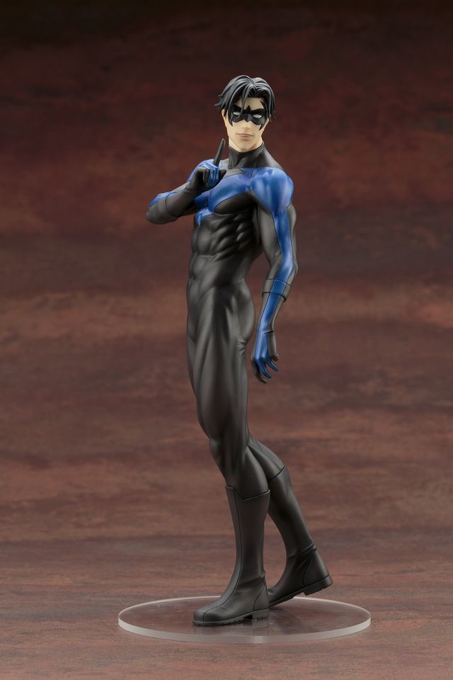 「DC COMICS IKEMEN ナイトウィング 【初回生産限定パーツ付属版】」（4枚目）