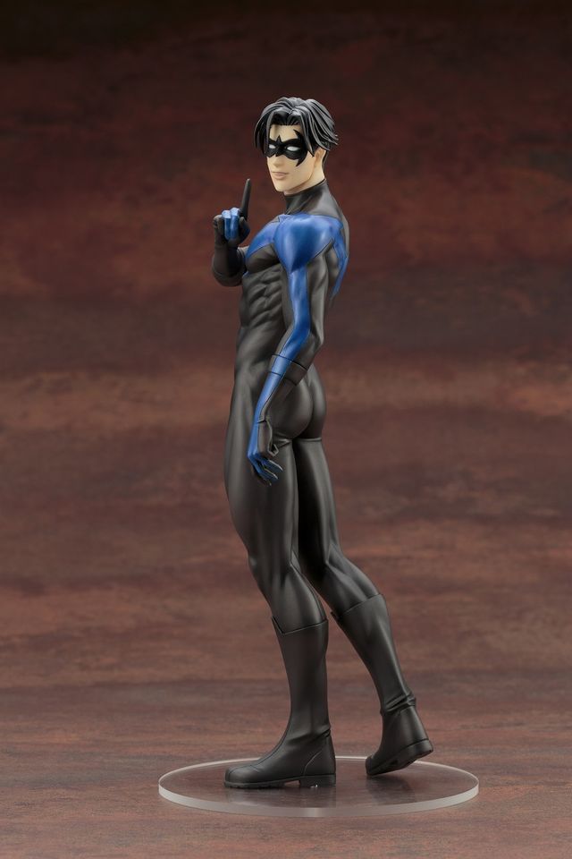 「DC COMICS IKEMEN ナイトウィング 【初回生産限定パーツ付属版】」（5枚目）