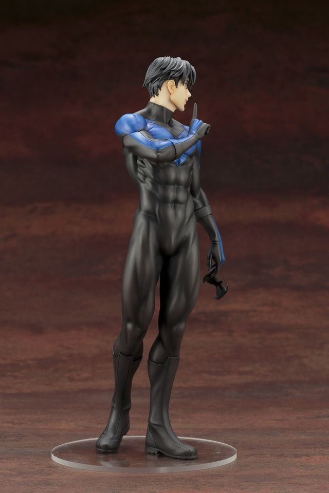 「DC COMICS IKEMEN ナイトウィング 【初回生産限定パーツ付属版】」（8枚目）