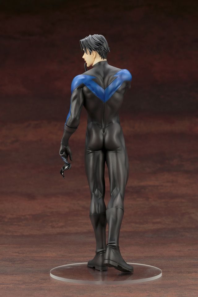 「DC COMICS IKEMEN ナイトウィング 【初回生産限定パーツ付属版】」（9枚目）