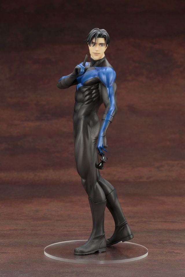 「DC COMICS IKEMEN ナイトウィング 【初回生産限定パーツ付属版】」（11枚目）