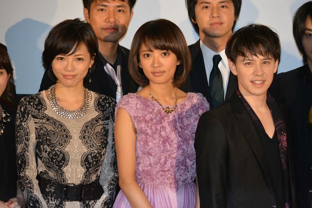 釈由美子、ウエンツの悪行を暴露？映画『タイガーマスク』初日舞台あいさつフォトギャラリー（17枚目）