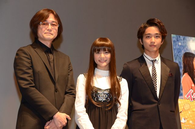 佐藤寛太＆美沙玲奈が出席！『イタズラなKiss THE MOVIE 3 ～プロポーズ編～』初日舞台あいさつ（11枚目）