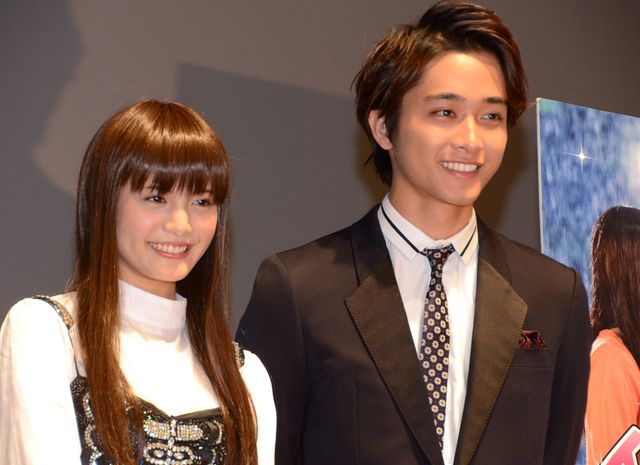 佐藤寛太＆美沙玲奈が出席！『イタズラなKiss THE MOVIE 3 ～プロポーズ編～』初日舞台あいさつ（13枚目）