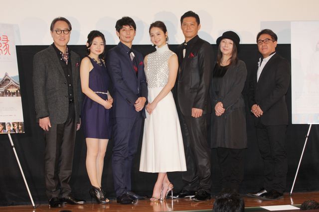 佐々木希ら登壇『縁（えにし）The Bride of Izumo』初日舞台挨拶フォトギャラリー：フォトギャラリー