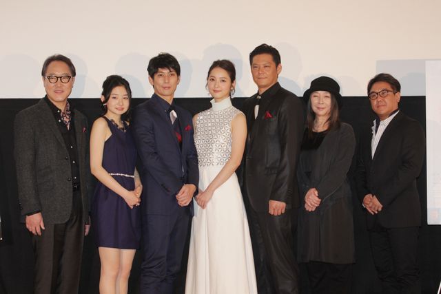 佐々木希ら登壇『縁（えにし）The Bride of Izumo』初日舞台挨拶フォトギャラリー（7枚目）