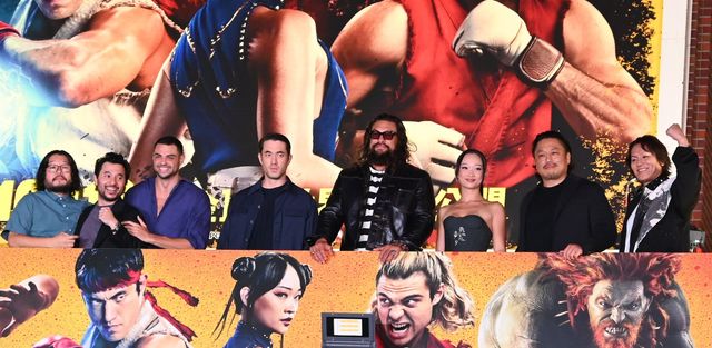 CAPCOM・中山貴之、キタオ・サクライ監督、ノア・センティネオ、アンドリュー小路、ジェイソン・モモア、カリーナ・リャン、後藤洋央紀、狩野英孝