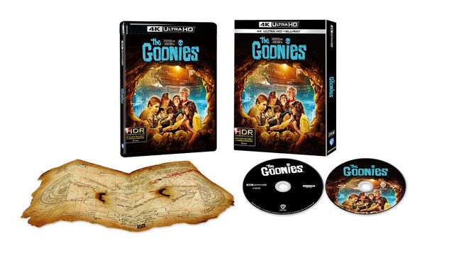 「グーニーズ 日本語吹替音声追加収録版 ＜4K ULTRA HD & HDデジタル・リマスター ブルーレイセット＞（2枚組）」（4枚目）