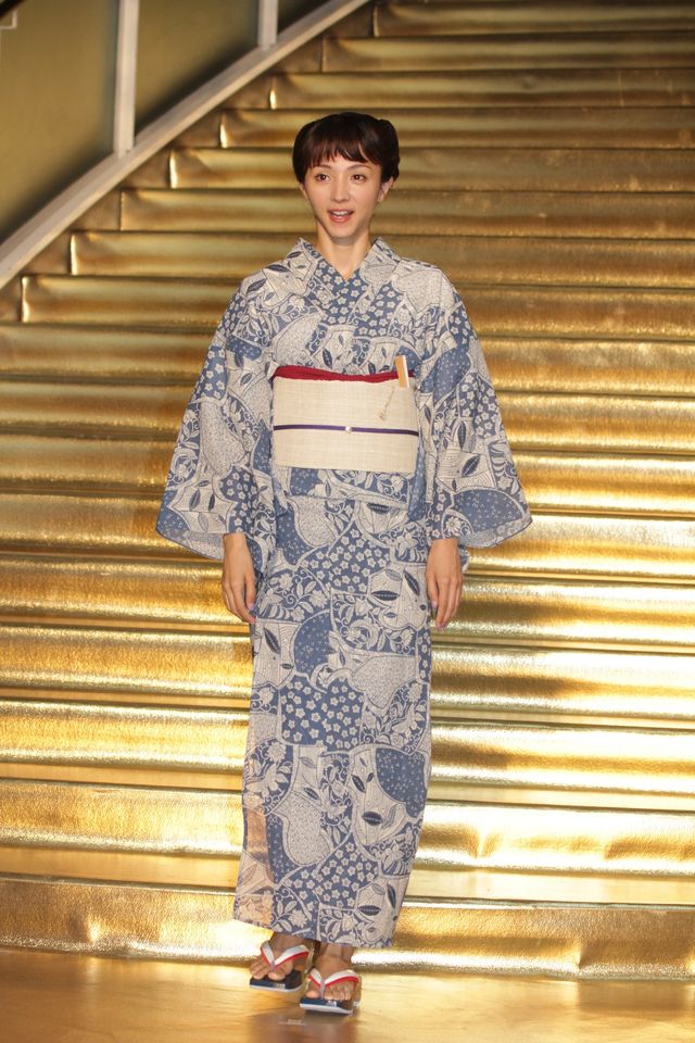 満島ひかりの浴衣姿が最高すぎる…『ONE PIECE FILM GOLD』イベント ギャラリー（3枚目）