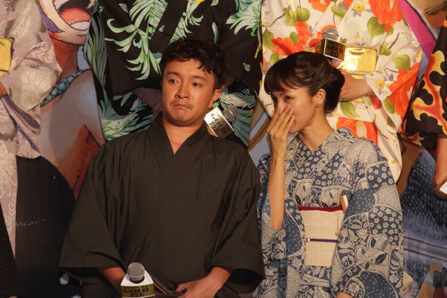 満島ひかりの浴衣姿が最高すぎる…『ONE PIECE FILM GOLD』イベント ギャラリー（6枚目）