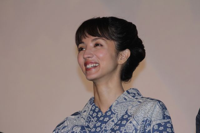 満島ひかりの浴衣姿が最高すぎる…『ONE PIECE FILM GOLD』イベント ギャラリー（12枚目）