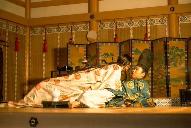 道長が明子に押し倒される！「光る君へ」第22回場面写真（5枚目）