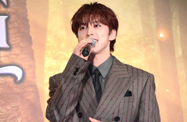 吉柳咲良＆JO1河野純喜が生パフォーマンス！実写版『白雪姫』劇中歌お披露目イベント（6枚目）