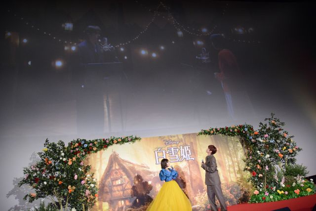 吉柳咲良＆JO1河野純喜が生パフォーマンス！実写版『白雪姫』劇中歌お披露目イベント（8枚目）