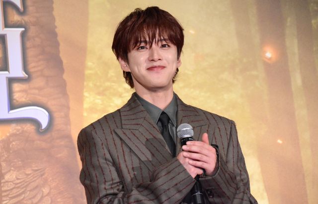 吉柳咲良＆JO1河野純喜が生パフォーマンス！実写版『白雪姫』劇中歌お披露目イベント（14枚目）