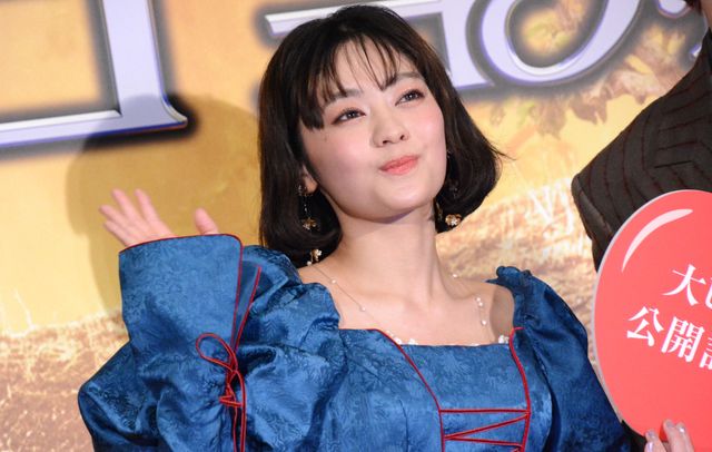 吉柳咲良＆JO1河野純喜が生パフォーマンス！実写版『白雪姫』劇中歌お披露目イベント（18枚目）