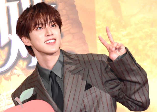 吉柳咲良＆JO1河野純喜が生パフォーマンス！実写版『白雪姫』劇中歌お披露目イベント（19枚目）